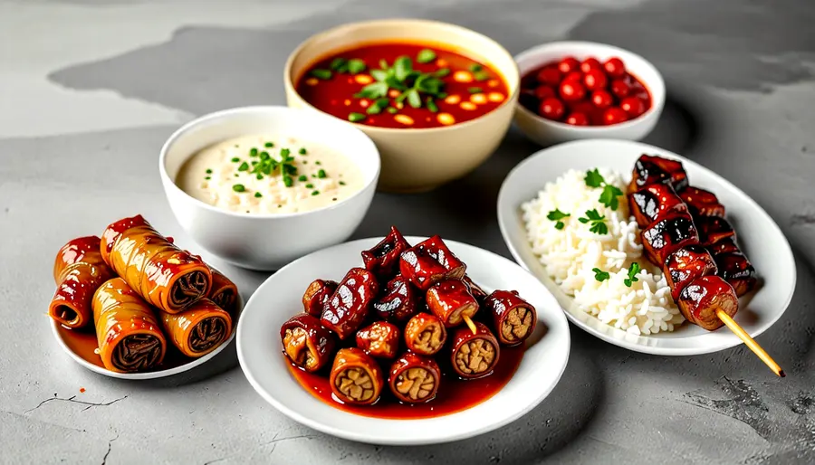 Traditional Romanian food