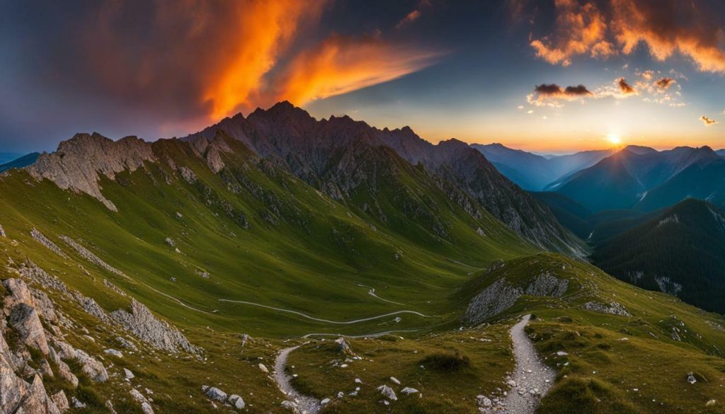 Retezat National Park Hiking Romania