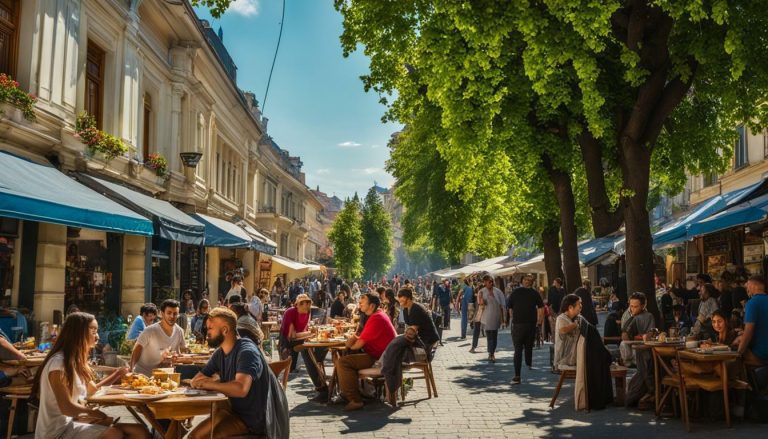 Central Bucharest