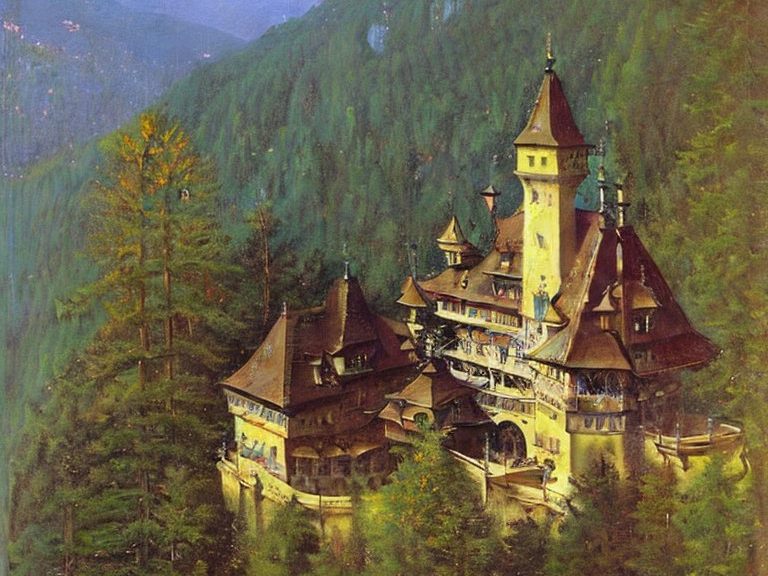 sinaia best attractions edited