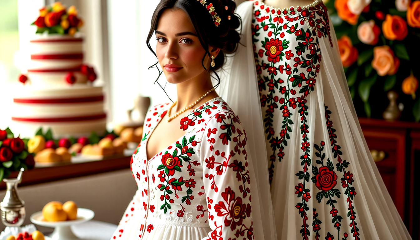 The Significance of the Romanian Wedding Dress in Cultural Traditions