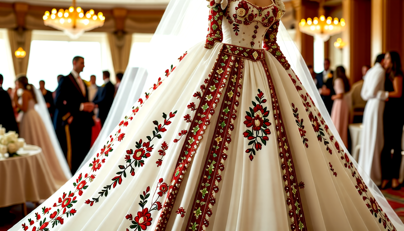 Exploring the Unique Elements of a Romanian Wedding Dress