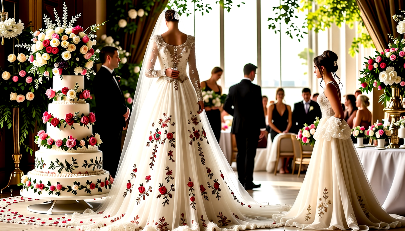 The Role of the Romanian Wedding Dress in the Wedding Blessing Ceremony